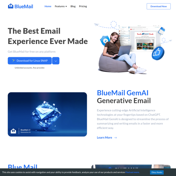 bluemail.me