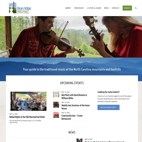 blueridgemusicnc.com