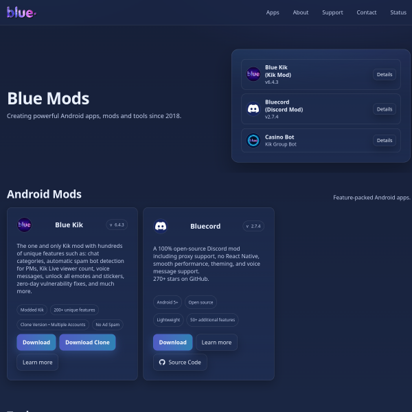 bluesmods.net