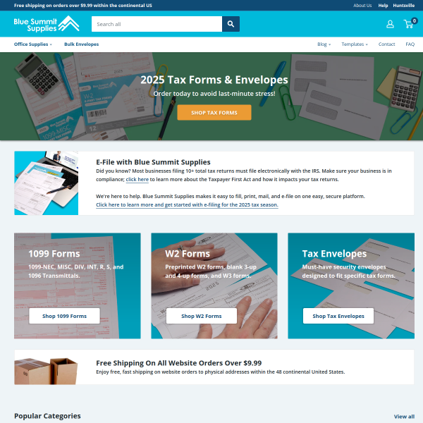 bluesummitsupplies.com