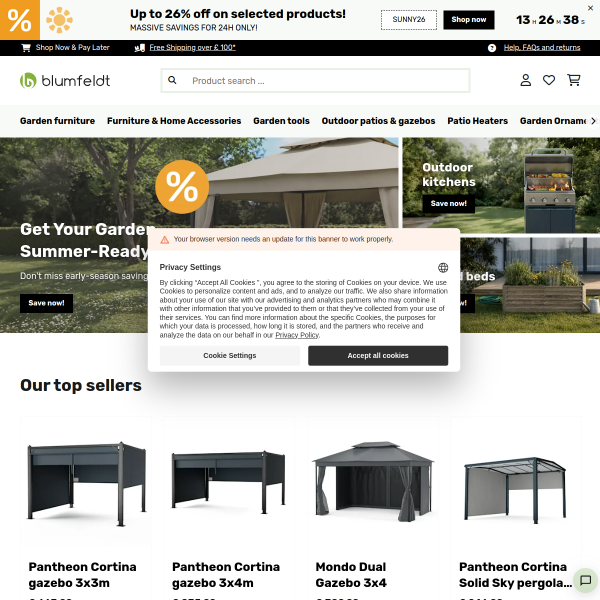blumfeldt.co.uk