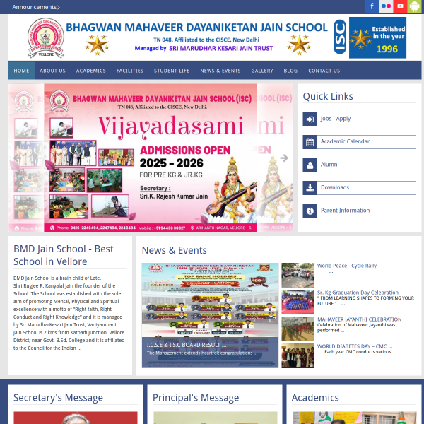 bmdjainschool.com