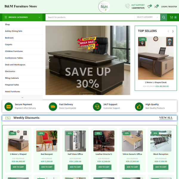 bmfurniturestore.com