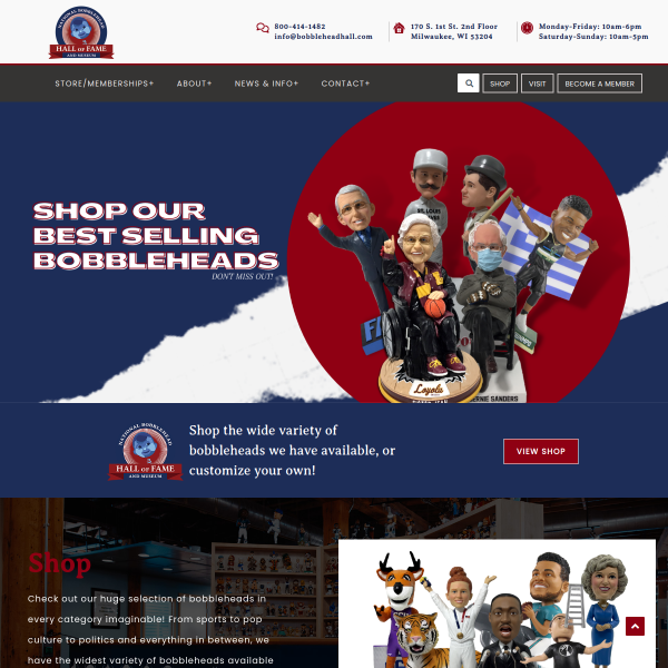 bobbleheadhall.com