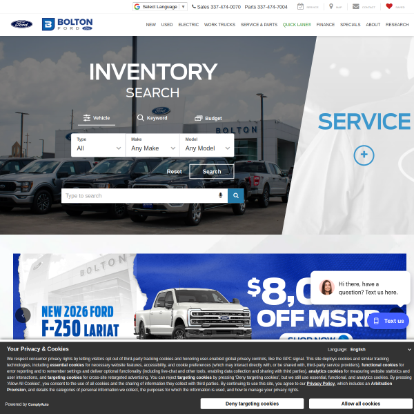 boltonford.com