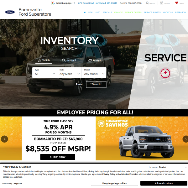 bommaritoford.com