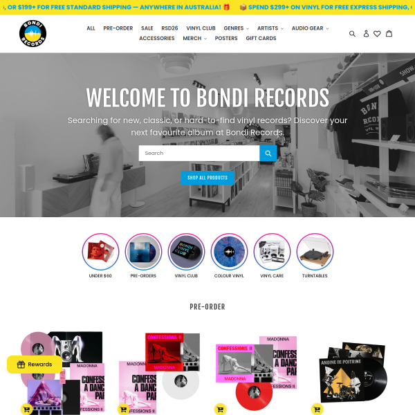 bondirecords.com