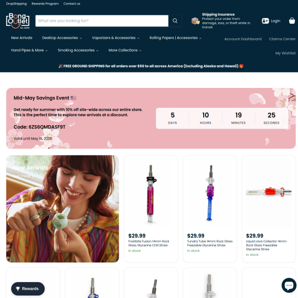 bongoutlet.com
