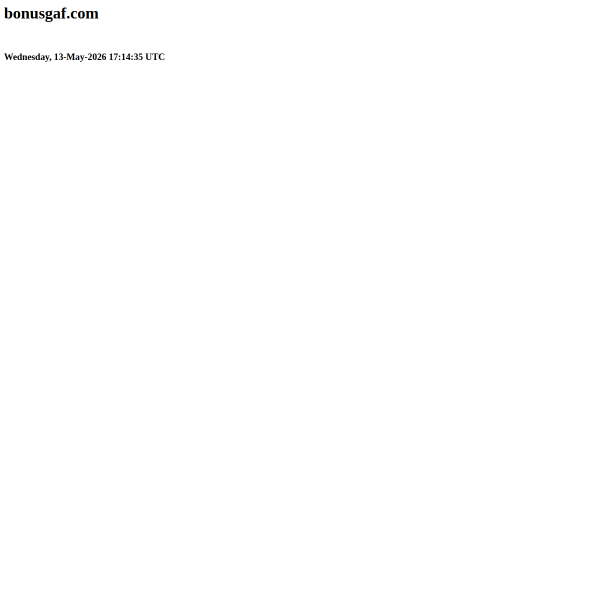 bonusgaf.com