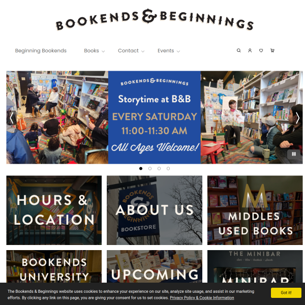 bookendsandbeginnings.com