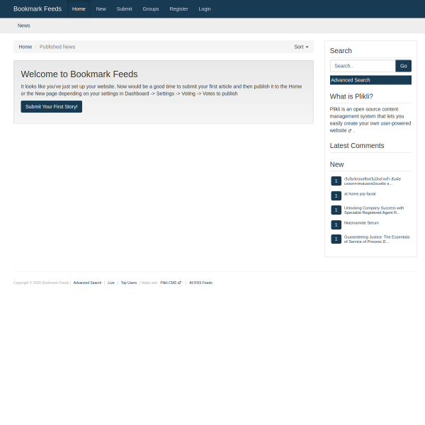 bookmarkfeeds.stream