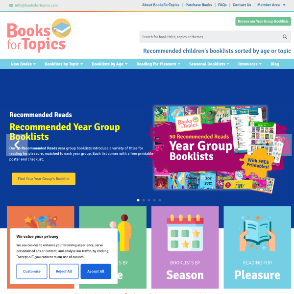 booksfortopics.com