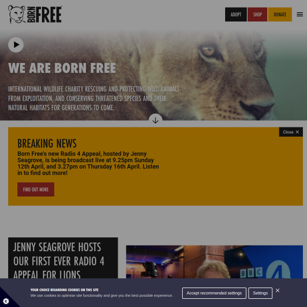 bornfree.org.uk