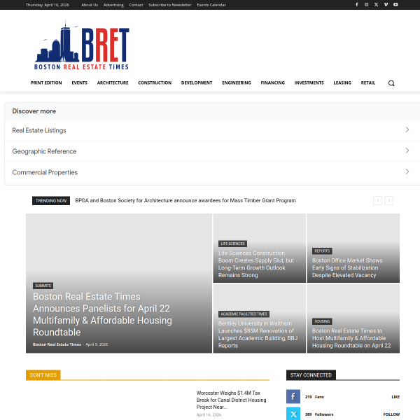 bostonrealestatetimes.com