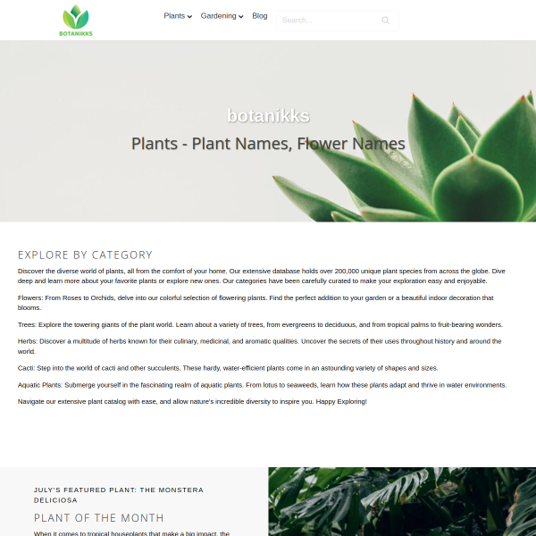botanikks.com
