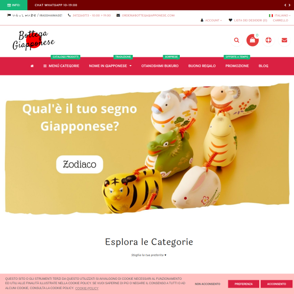 bottegagiapponese.it