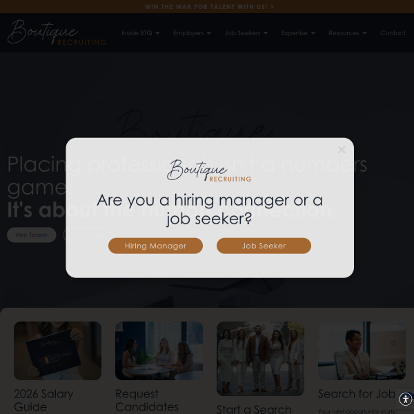 boutiquerecruiting.com