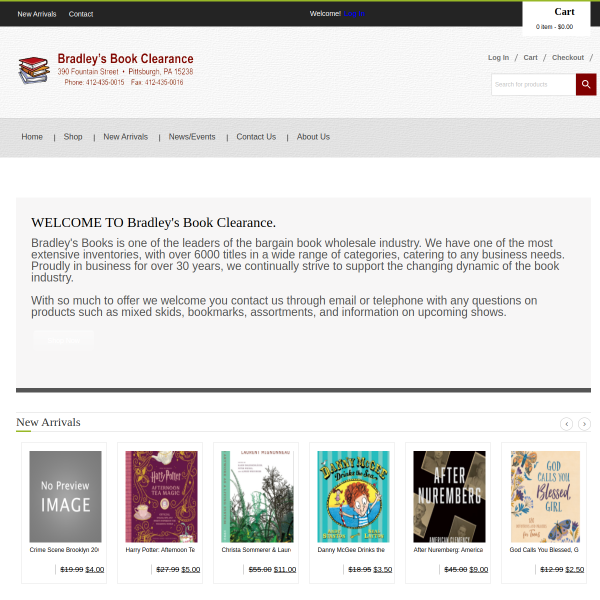 bradleysbooks.net