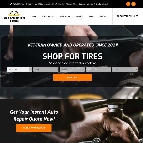 bradsautomotiveservice.com