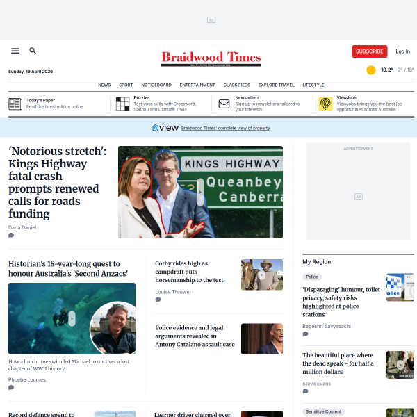 braidwoodtimes.com.au