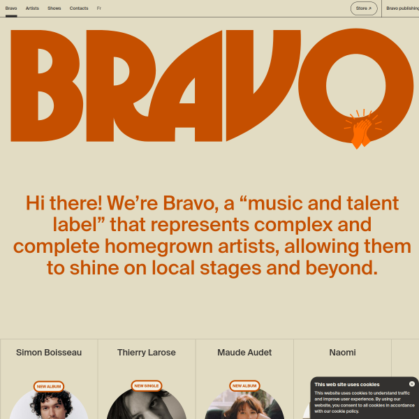 bravomusique.com