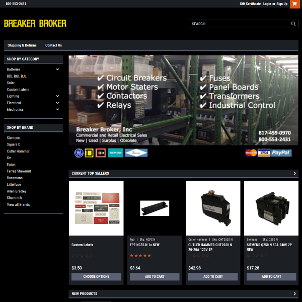 breakerbroker.com