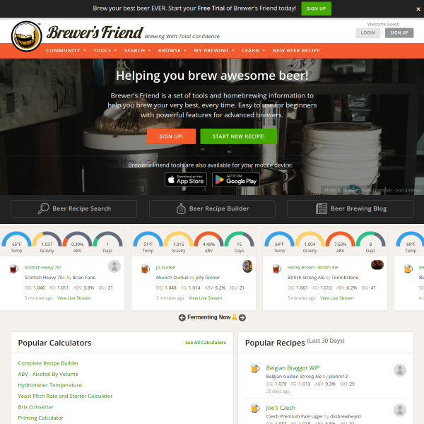 brewersfriend.com