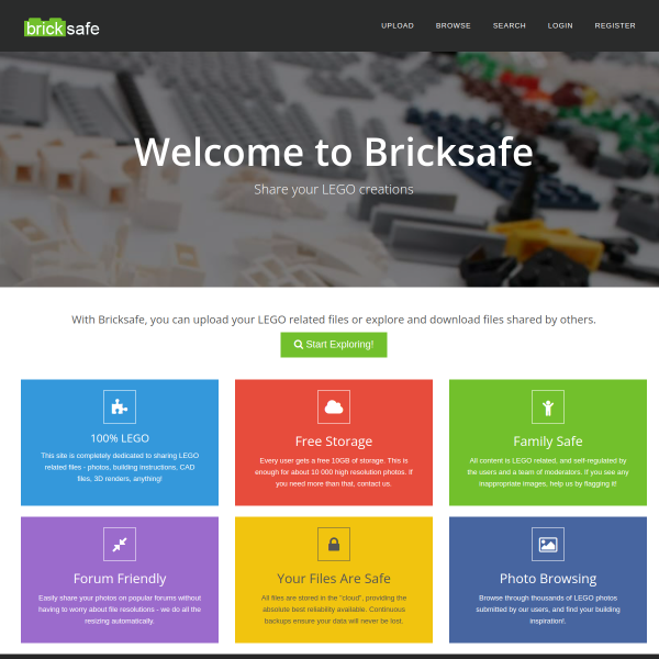 bricksafe.com