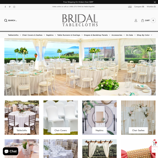 bridaltablecloths.com