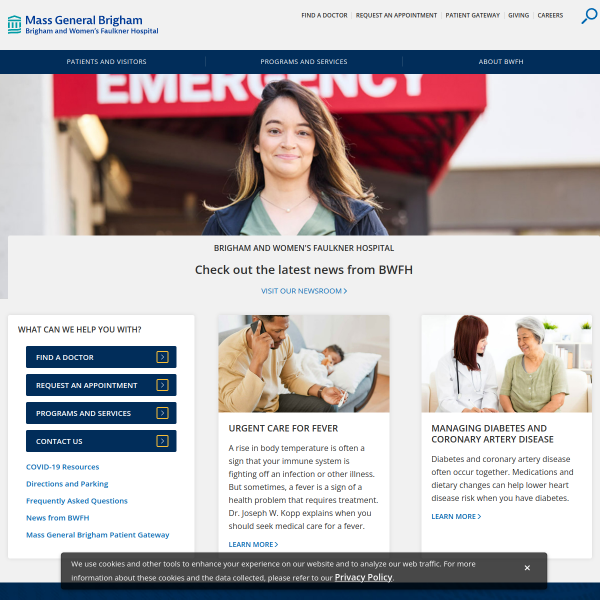 brighamandwomensfaulkner.org