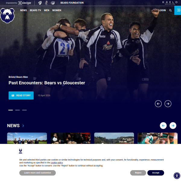 bristolbearsrugby.com