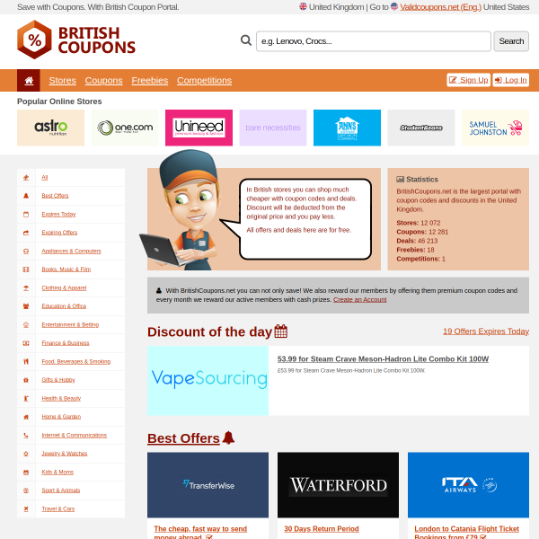 britishcoupons.net