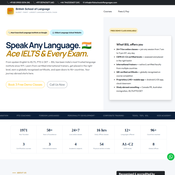 britishschooloflanguages.com