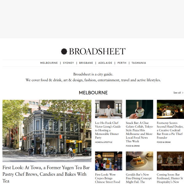 broadsheet.com.au