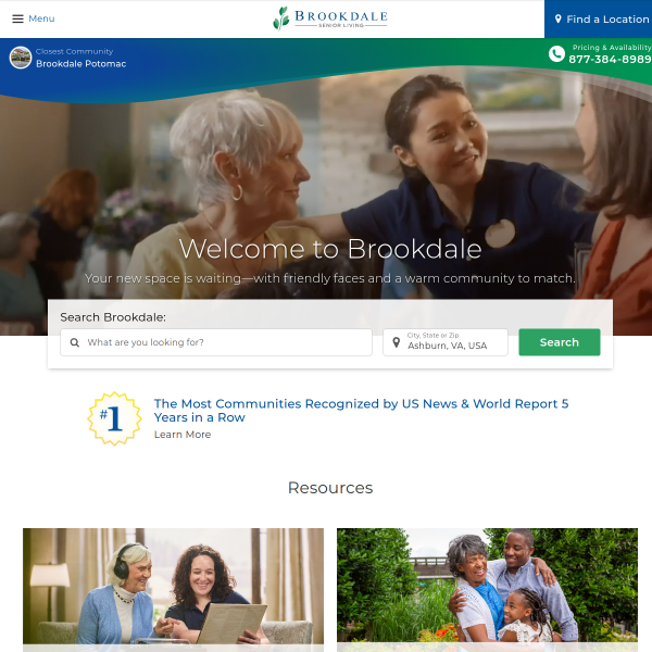 brookdale.com