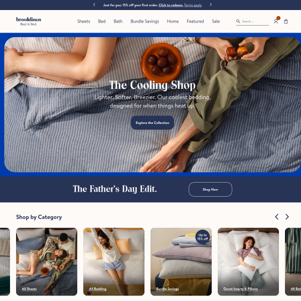 brooklinen.com