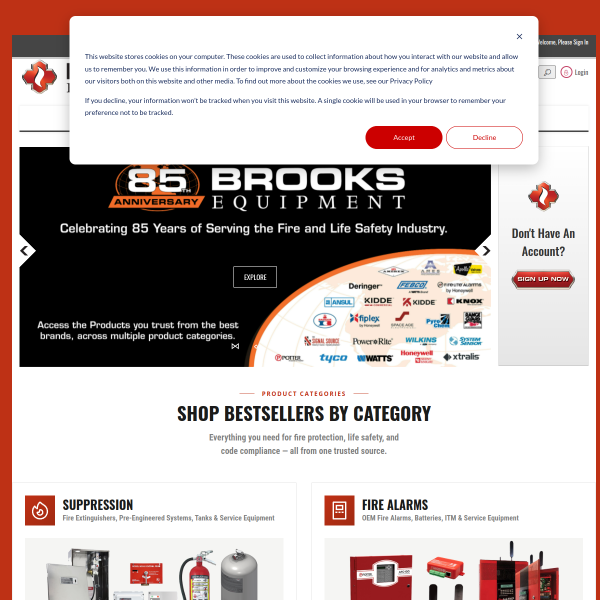 brooksequipment.com