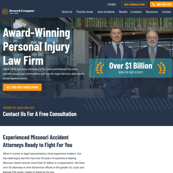 brownandcrouppen.com