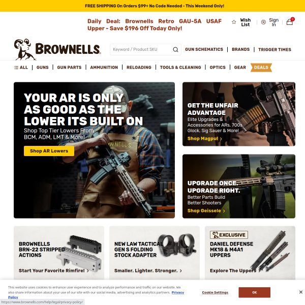 brownells.com