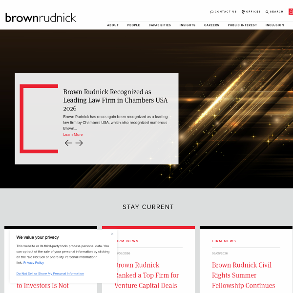 brownrudnick.com