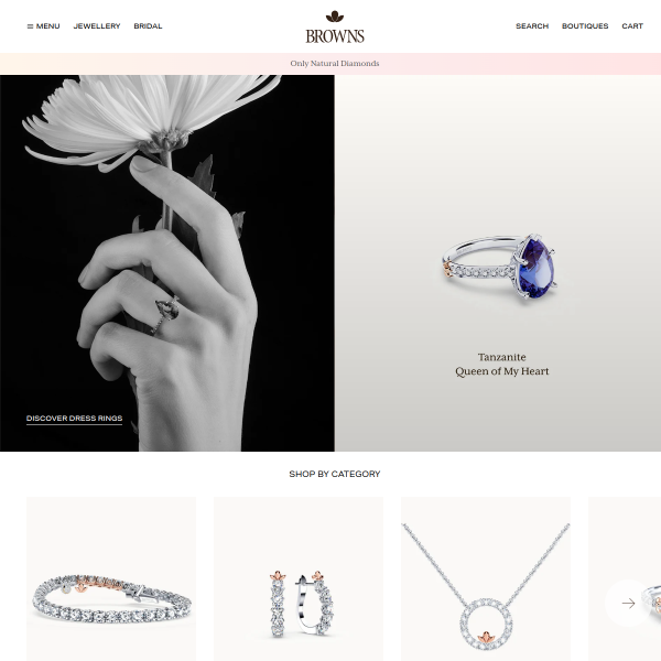 brownsjewellers.com