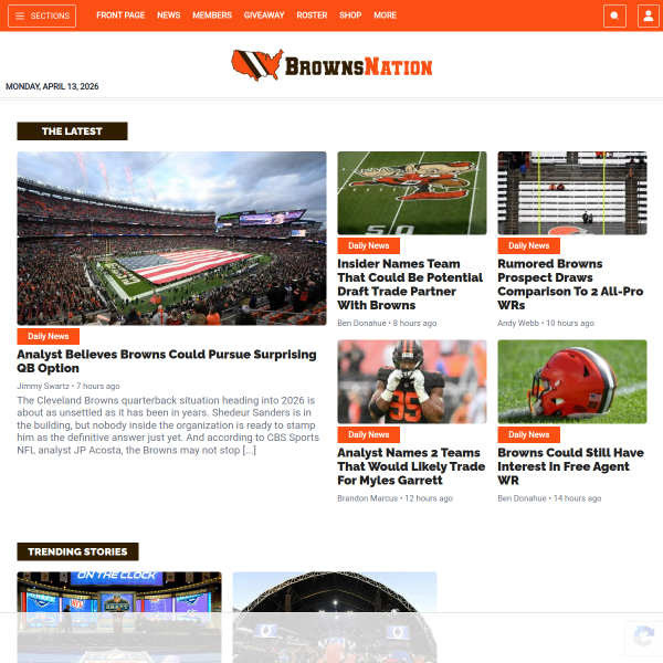 brownsnation.com
