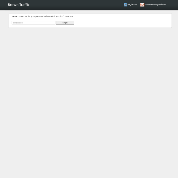 browntraffic.net