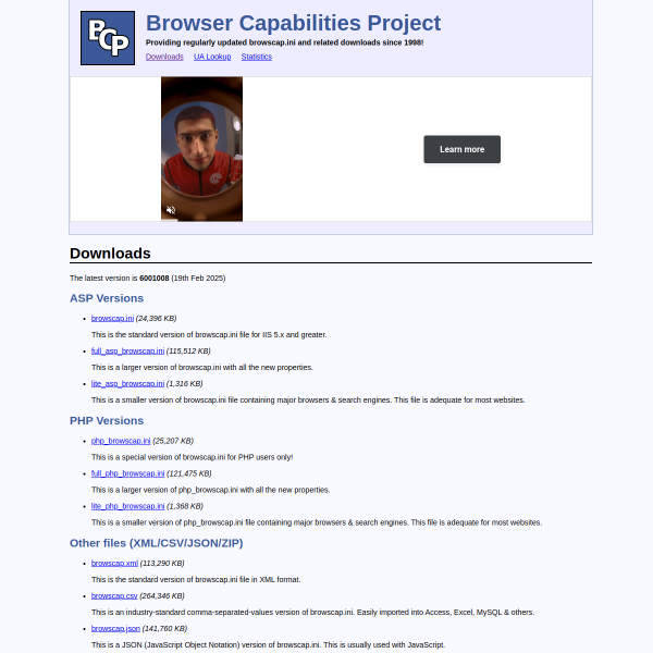 browscap.org