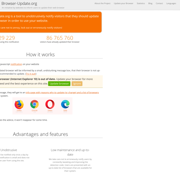 browser-update.org