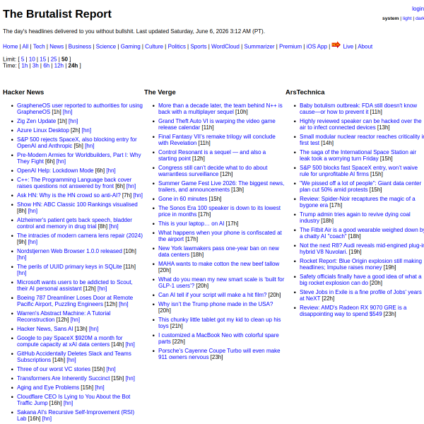 brutalist.report