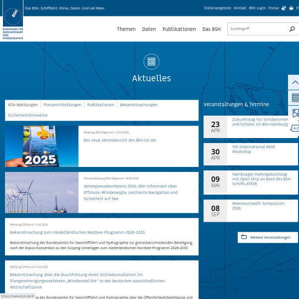 bsh.de