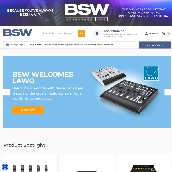 bswusa.com