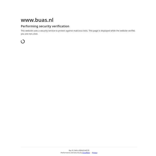 buas.nl
