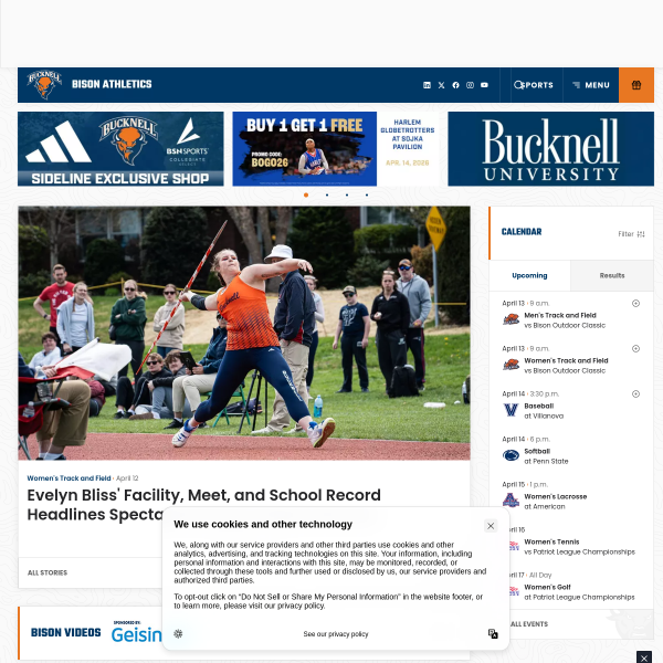 bucknellbison.com
